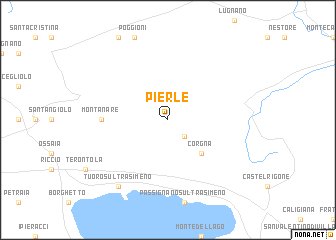 map of Pierle