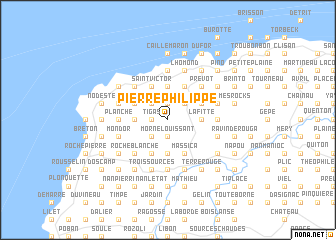 map of Pierre Philippe