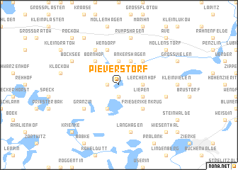 map of Pieverstorf