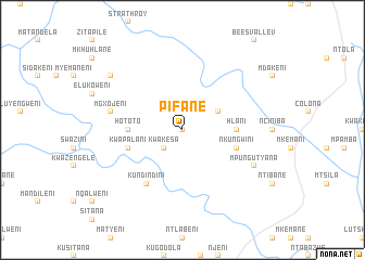 map of Pifane
