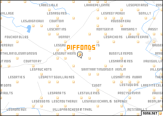 map of Piffonds