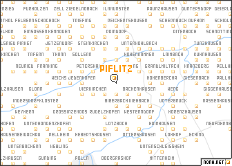 map of Piflitz