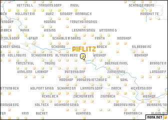 map of Piflitz