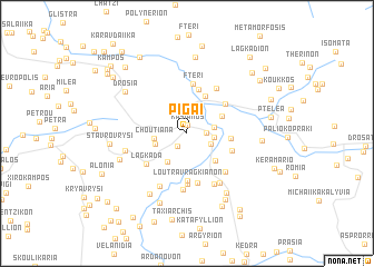 map of Pigaí