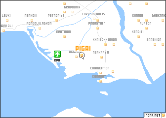 map of Pigaí