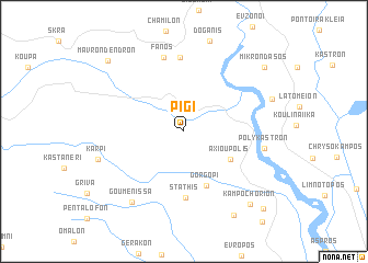 map of Pigí