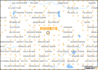 map of Pihimbiya