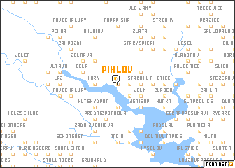 map of Pihlov