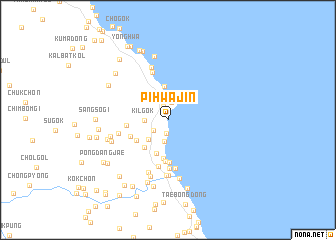 map of Pihwajin