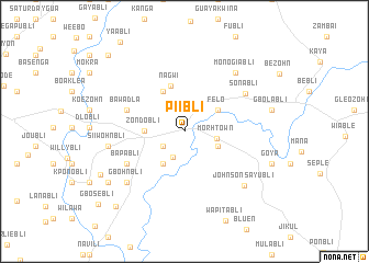 map of Piibli