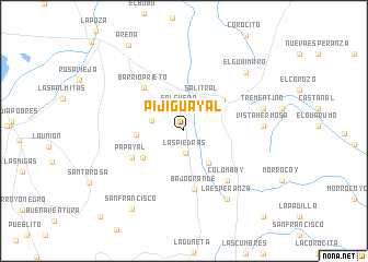 map of Pijiguayal