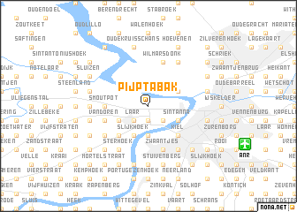 map of Pijp Tabak