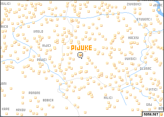 map of Pijuke