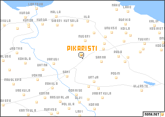 map of Pikaristi