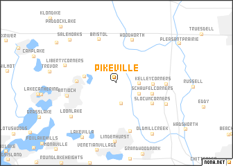 map of Pikeville