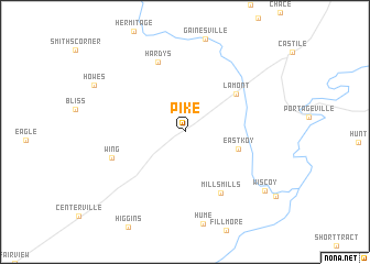 map of Pike