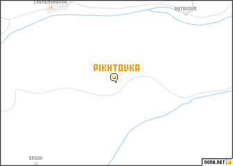 map of Pikhtovka