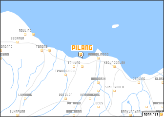 map of Pilang