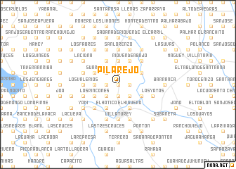 map of Pilarejo