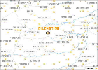map of Pilchatipa