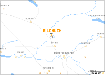 map of Pilchuck