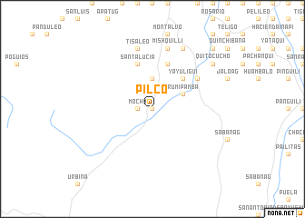 map of Pilco
