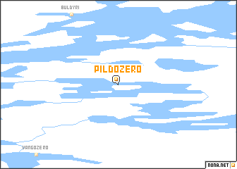 map of Pil\