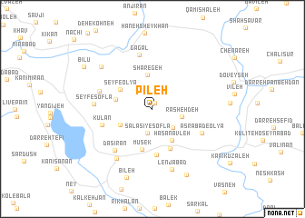 map of Pīleh