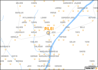 map of Pilei