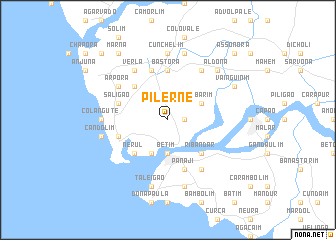 map of Pilerne