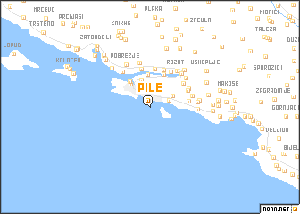 map of Pile