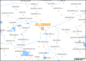 map of Pilgamma