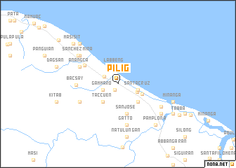 map of Pilig