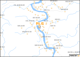 map of Pilig