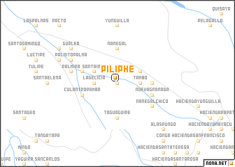 map of Piliphe