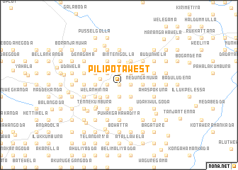 map of Pilipota West