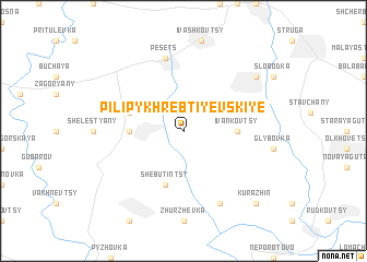 map of Pilipy-Khrebtiyevskiye