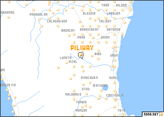 map of Piliway