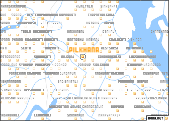 map of Pilkhāna