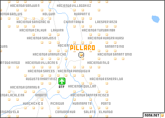 map of Píllaro
