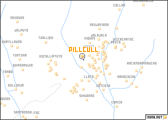 map of Pillcull