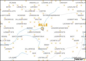 map of Pille