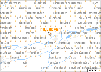 map of Pillhofen
