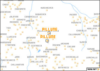 map of Pillune