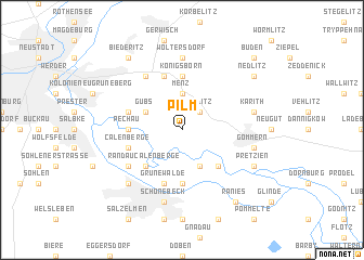 map of Pilm
