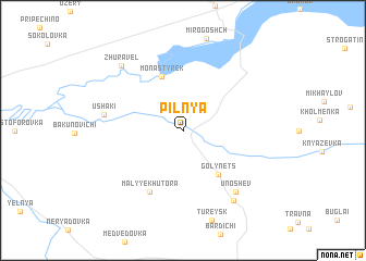 map of Pilʼnya