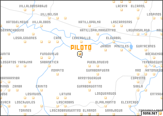 map of Piloto