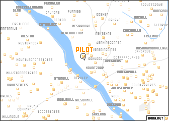 map of Pilot