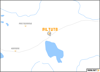 map of Piltuta