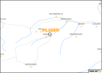 map of Pilugani